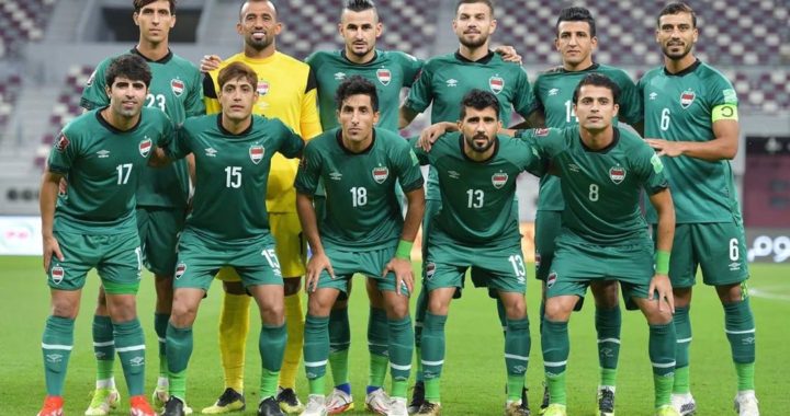 ” فيفا “يضع المنتخب العراقي بالمركز 72 عالميا والثامن آسيوياً