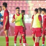 المنتخب الأولمبي يواصل استعداده لبطولة غرب آسيا