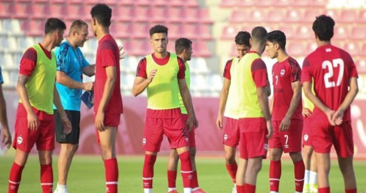 المنتخب الأولمبي يواصل استعداده لبطولة غرب آسيا