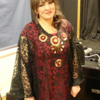 وقفة مع الفنانة فيحاء السامرائي