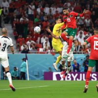 المغرب يتأهل إلى نصف نهائي المونديال لاول مرة في التاريخ 