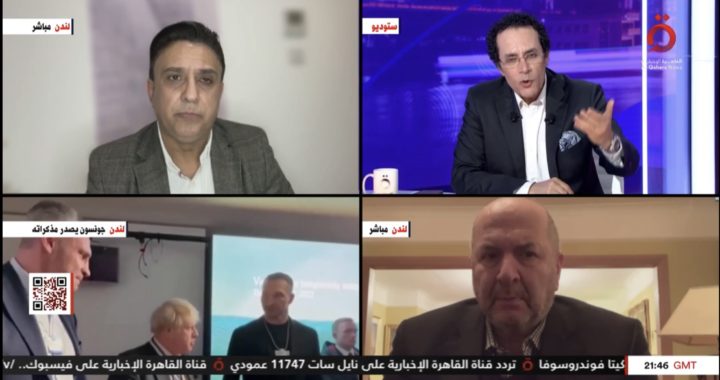 الخطيب : لدى بوريس جونسون  طموحات بالعودة للسياسة هل ستكون عبر كتابة مذكراته