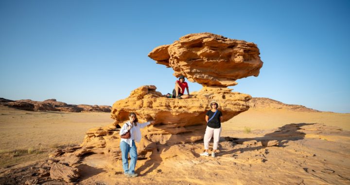 مراحل جديدة ضمن برنامج “الإقامة الفنية في العلا”