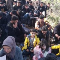 ضبط 122 مهاجر غير شرعي في تركيا بينهم عراقيين