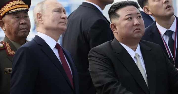 الزعيم الكوري الشمالي : سنخوض حربا ضد الامبريالية الىجانب روسيا