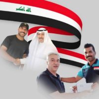 عالم التنس العربي بين حسنين معله واحمد جابر الصباح