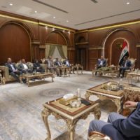 رئيس مجلس النواب يستقبل وفد تحالف الأساس العراقي