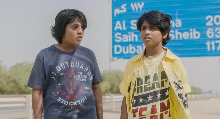 الفيلم الاماراتي  “ساير الجنة” ينال  الإعجاب في نادي العويس السينمائي