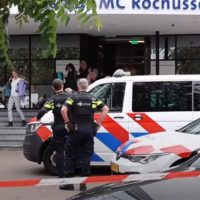 مسلح بزي عسكري يطلق النار داخل المستشفى في روتردام الهولندية