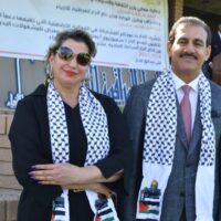الدار العراقية للأزياء تشهد احتفالاً تضامنيا مع الشعب الفلسطيني