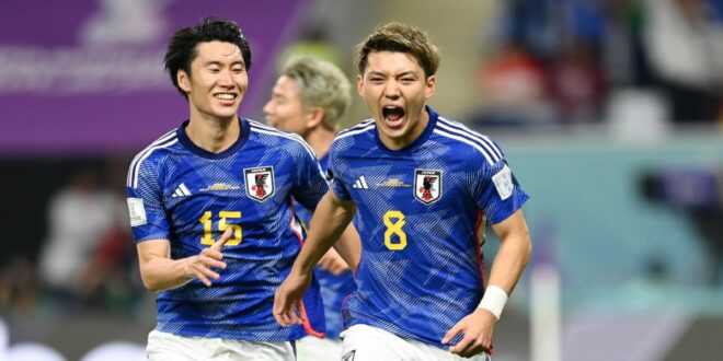 اليابان يفوز على إندونيسيا 3-1 ويتأهل لدور الـ 16 في كأس آسيا