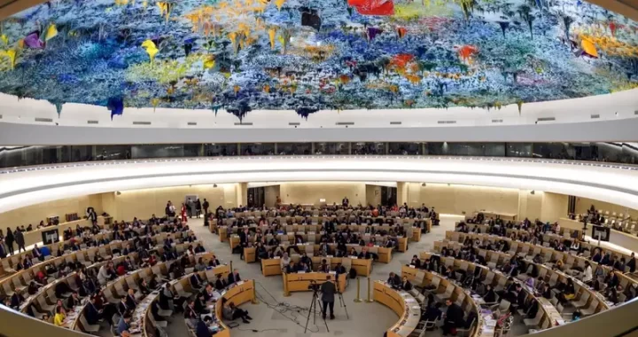 مجلس حقوق الإنسان الأممي يتبنى قرارا بحظر تصدير الأسلحة إلى إسرائيل ومحاسبتها على جرائم حرب محتملة