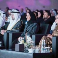 بحضور قرينة حاكم الشارقة  حفل تكريم الفائزات بجائزة الشارقة لإبداعات المرأة الخليجية