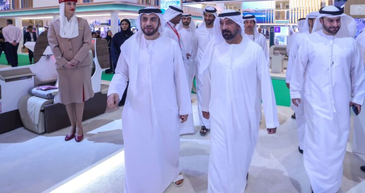 الشيخ أحمد بن سعيد آل مكتوم  يفتتح فعاليات الدورة الــ31 من معرض “سوق السفر العربي “في دبي