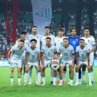 منتخب العراق الكروي  في المرتبة الـ 55  عالمياً