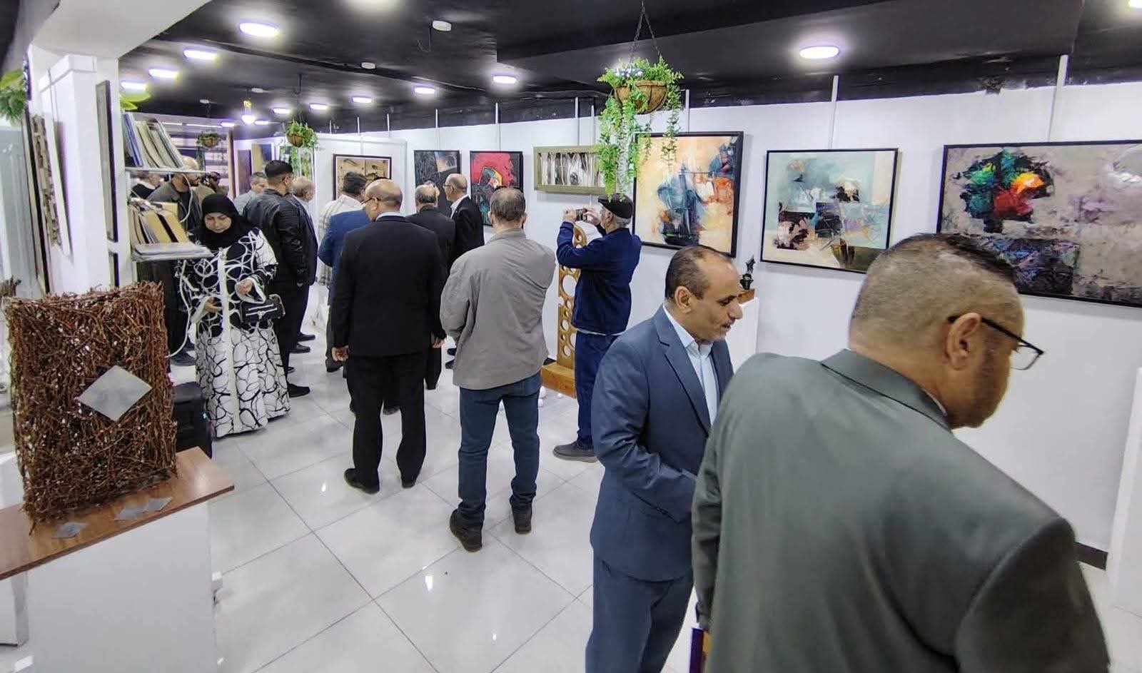 الفنان سعد العاني : النجف مدينة العلم  والفقه والمعرفة والفنون