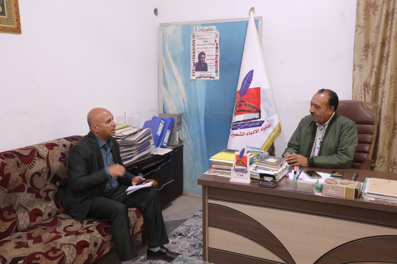 الشاعر الشعبي الدكتور جبار فرحان العكيلي   لـ ” المستقل” : أعمل على مشروع شعري يوثّق مدن العراق بلسان الناس