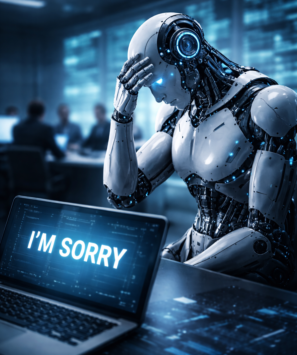 الذكاء الاصطناعي في قفص الاتهام