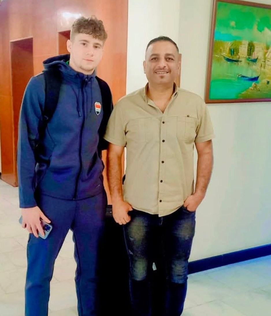 ألكسندر أوراهـا يصل بغداد قادماً من كوينز بارك رينجرز لتعزيز صفوف الزوراء  