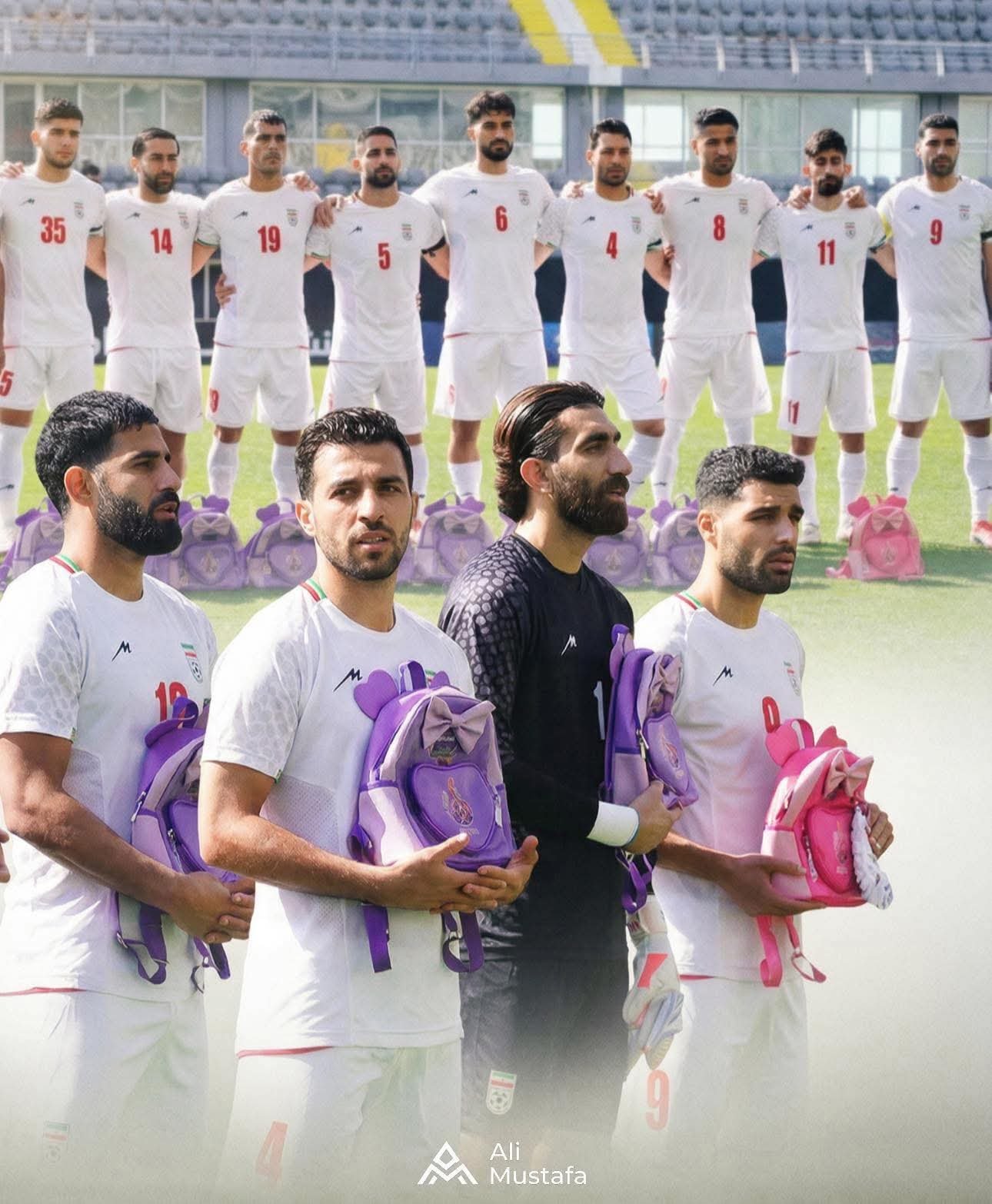 حداد مدرسة ميناب يهزّ الضمير