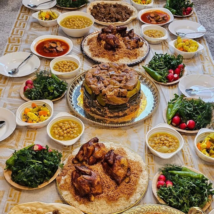 طقوس الشهر الفضيل ثابتة في وجه الزمن / صباح الخزعلي