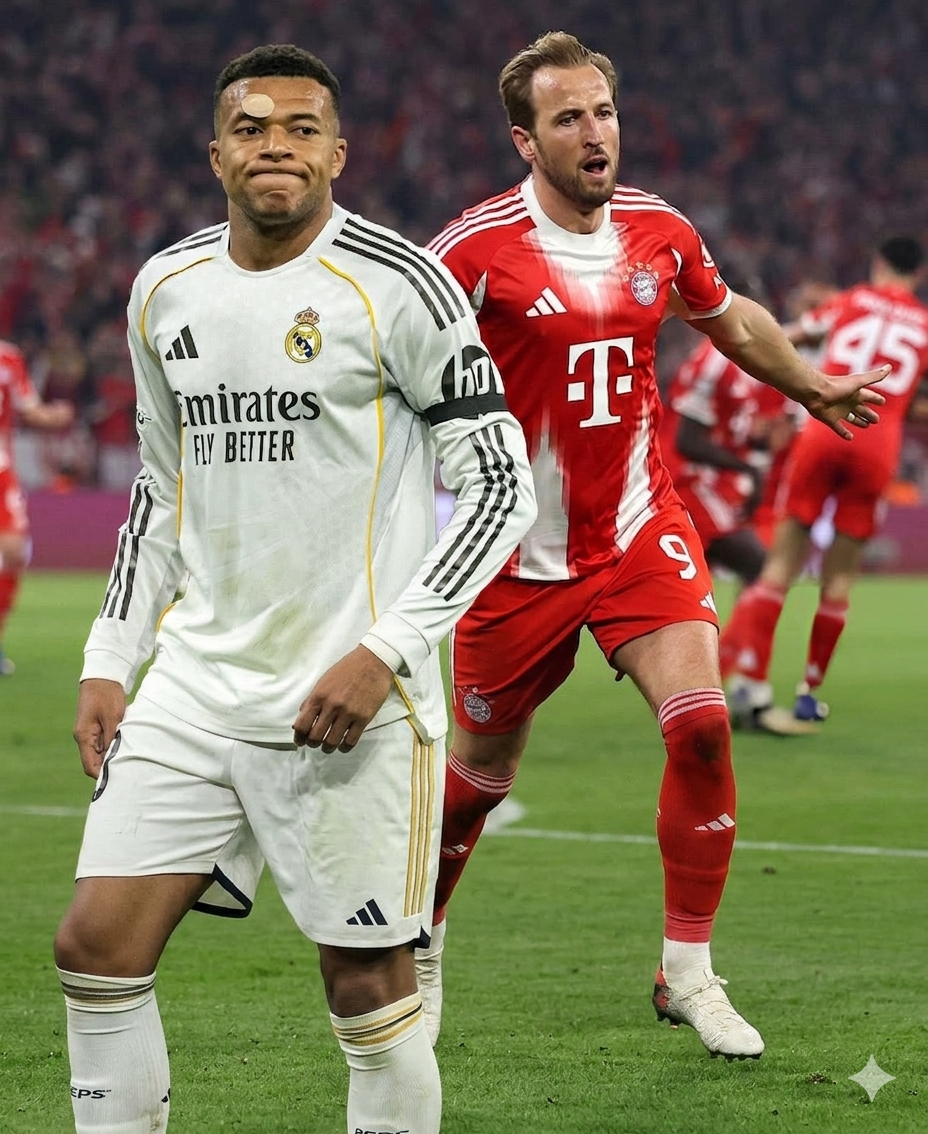 بايرن ميونخ يقصي ريال مدريد ويتأهل لمواجهة باريس سان جيرمان