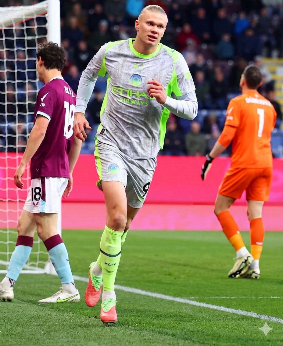 هالاند يعيد السيتي إلى القمة بهدفٍ في بيرنلي