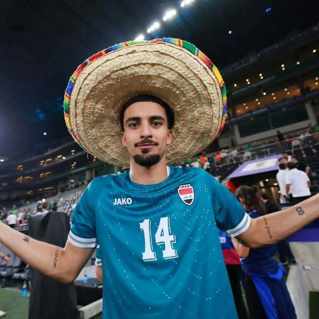 زيدان: أسود الرافدين يكسرون عقدة الأربعين ويكتبون التاريخ