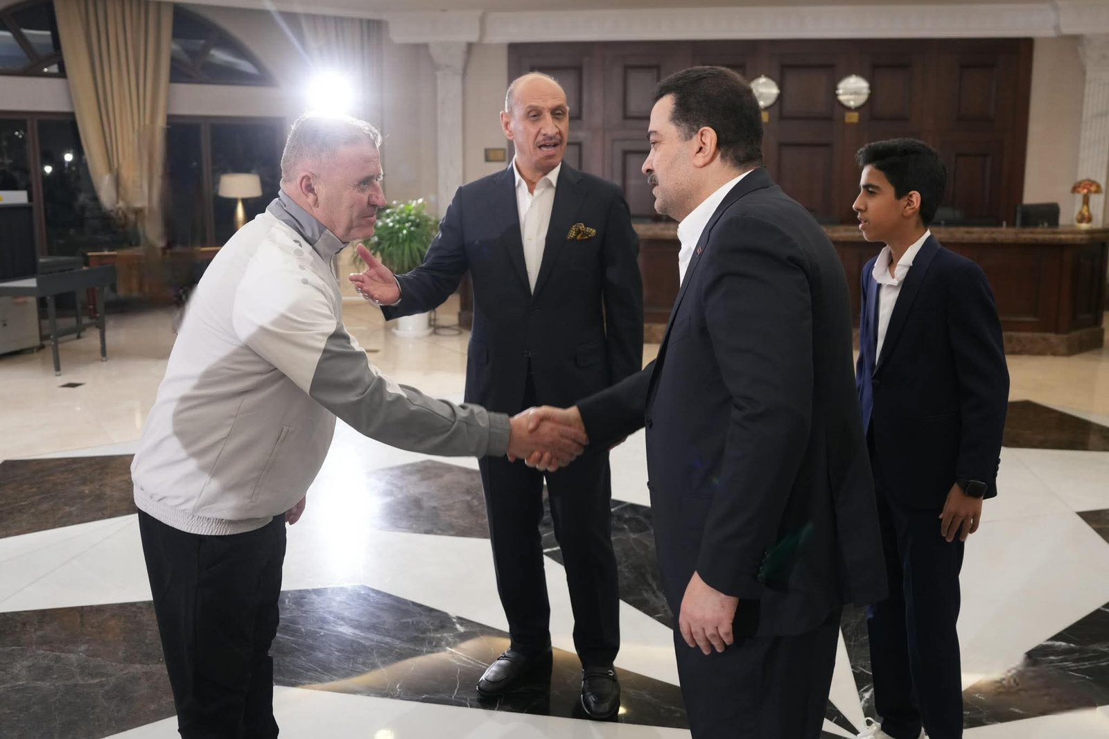 هيثم رحيم… صمام أمان المنتخب الوطني