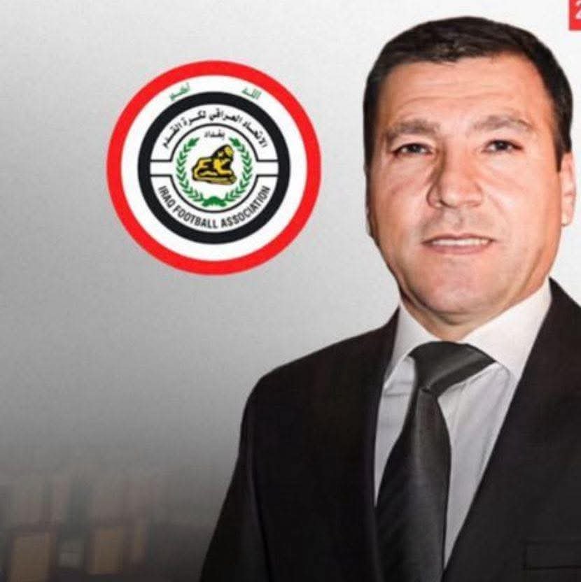 سامان حمه ينسحب من سباق عضوية اتحاد الكرة