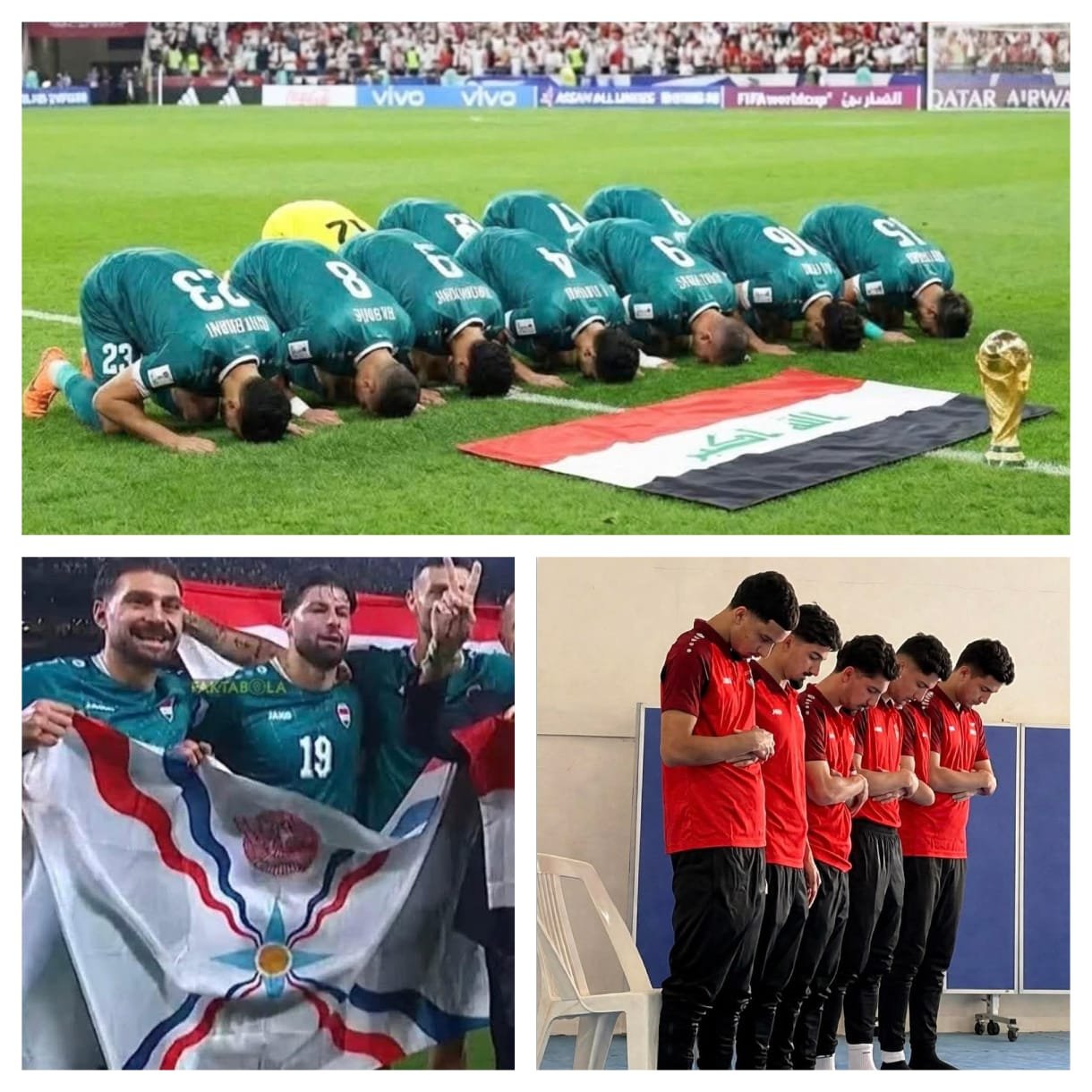 المنتخب يوحّد العراقيين من كل الأديان والطوائف