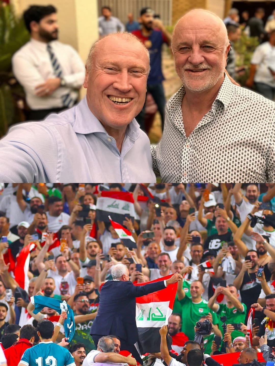 الإعلام العالمي يحتفي بتأهل العراق إلى كأس العالم 2026