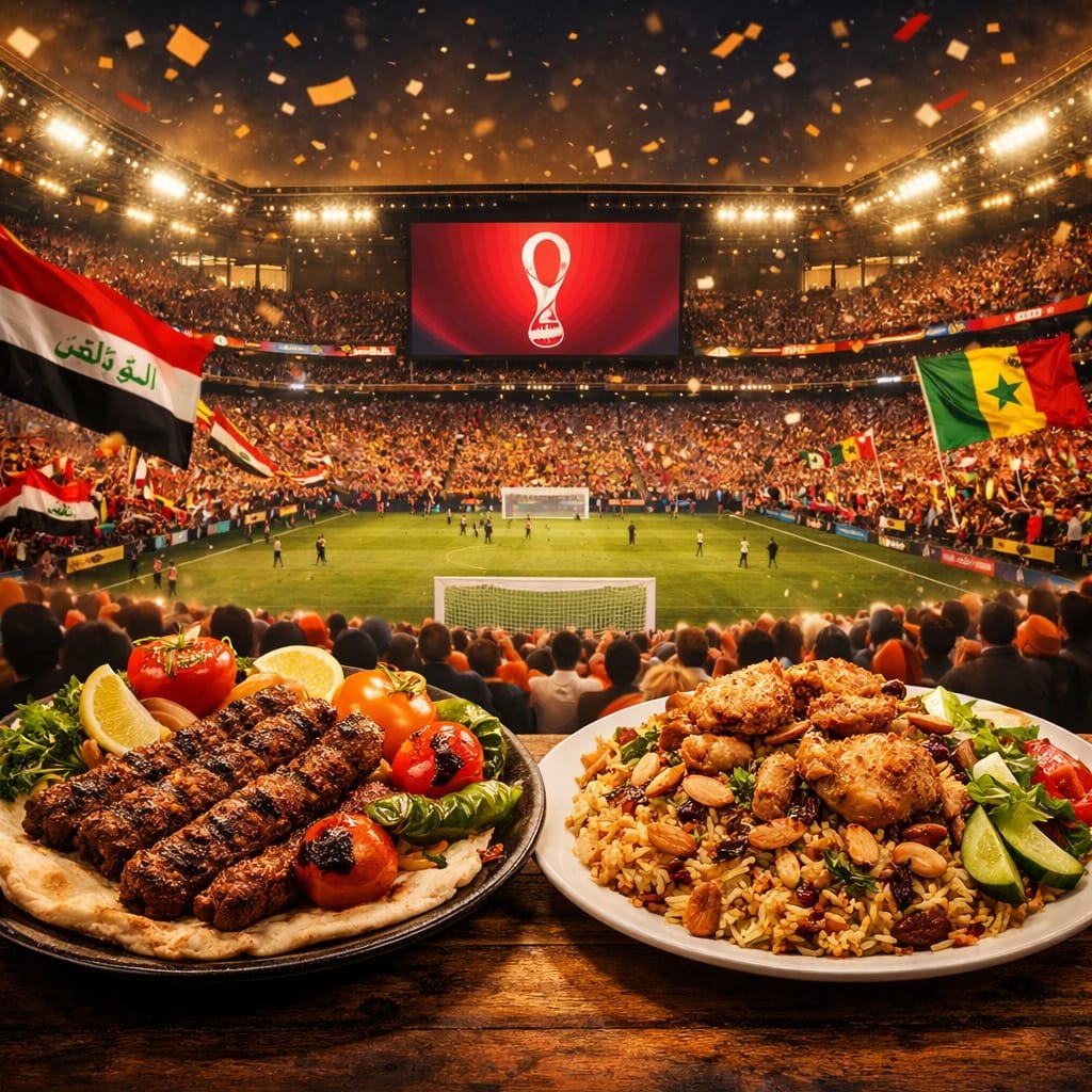 أجواء مونديالية بنكهات عراقية في تورونتو
