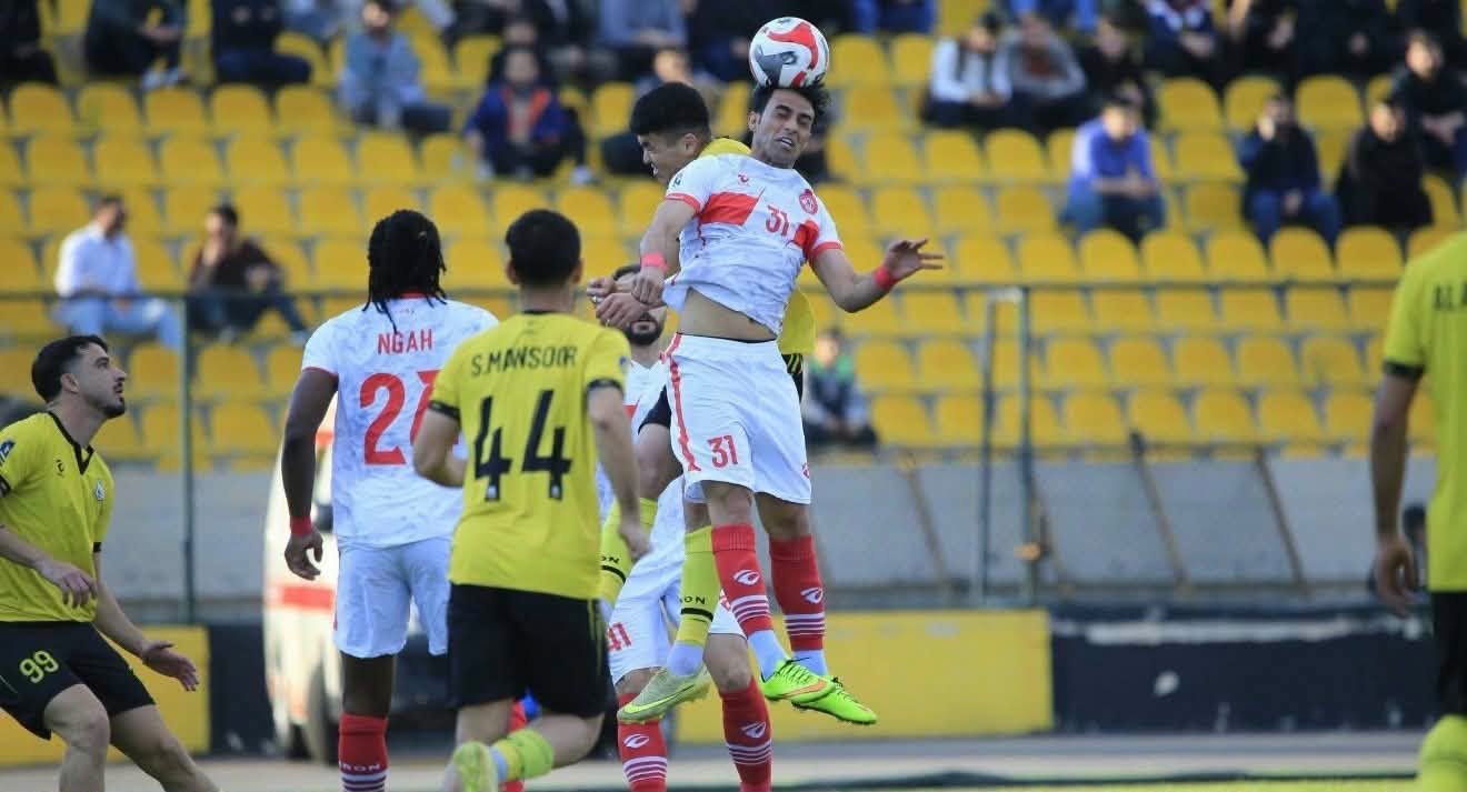 الجوية يعزز الصدارة بخماسية والطلبة يقلب الطاولة على النجف