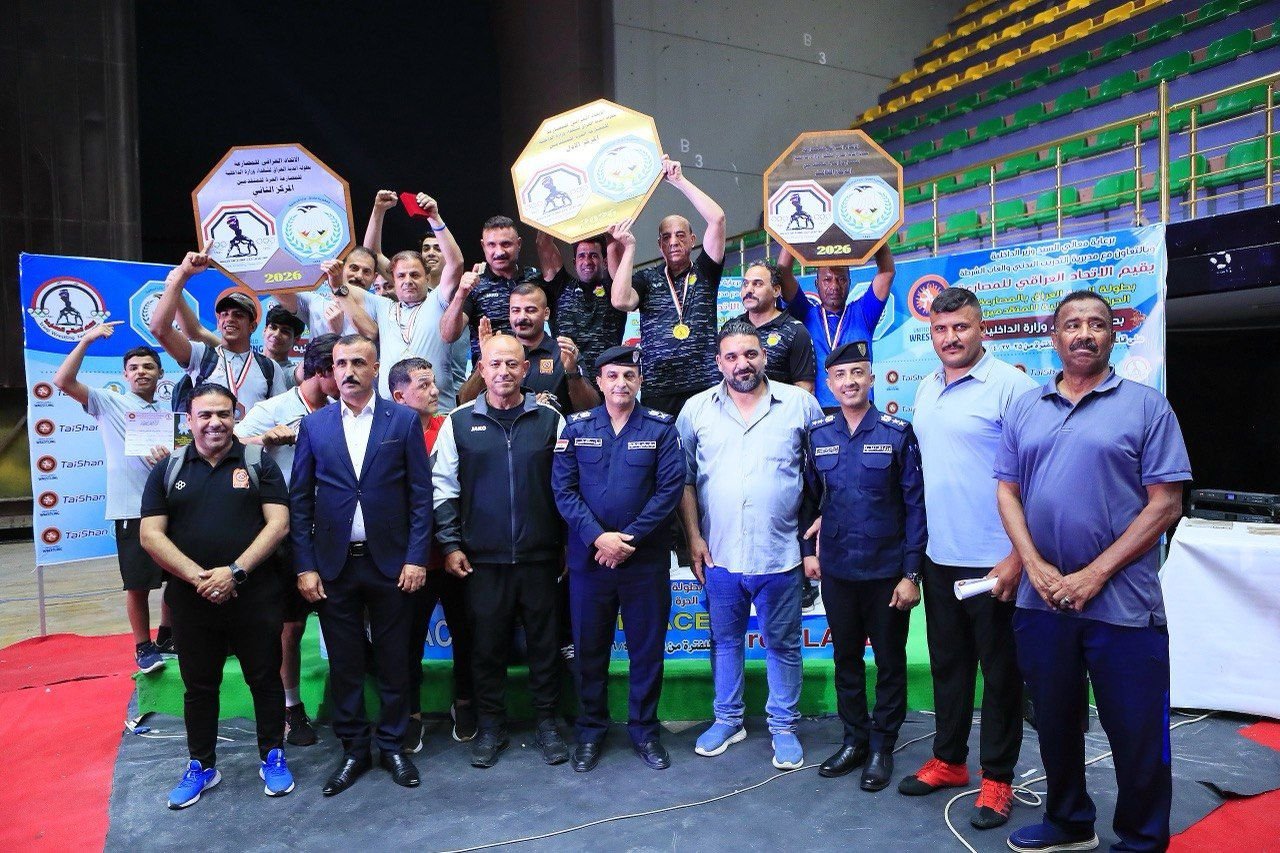 الشرطة يكتسح بطولة شهداء الداخلية ثنائية ذهبية فوق بساط قاعة الشعب