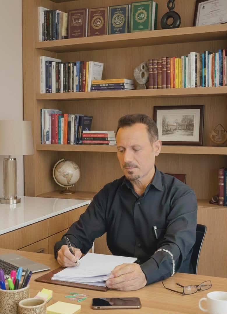 ألقى بقميصه الأخضر على عيون الوطن… فارتد بصيراً