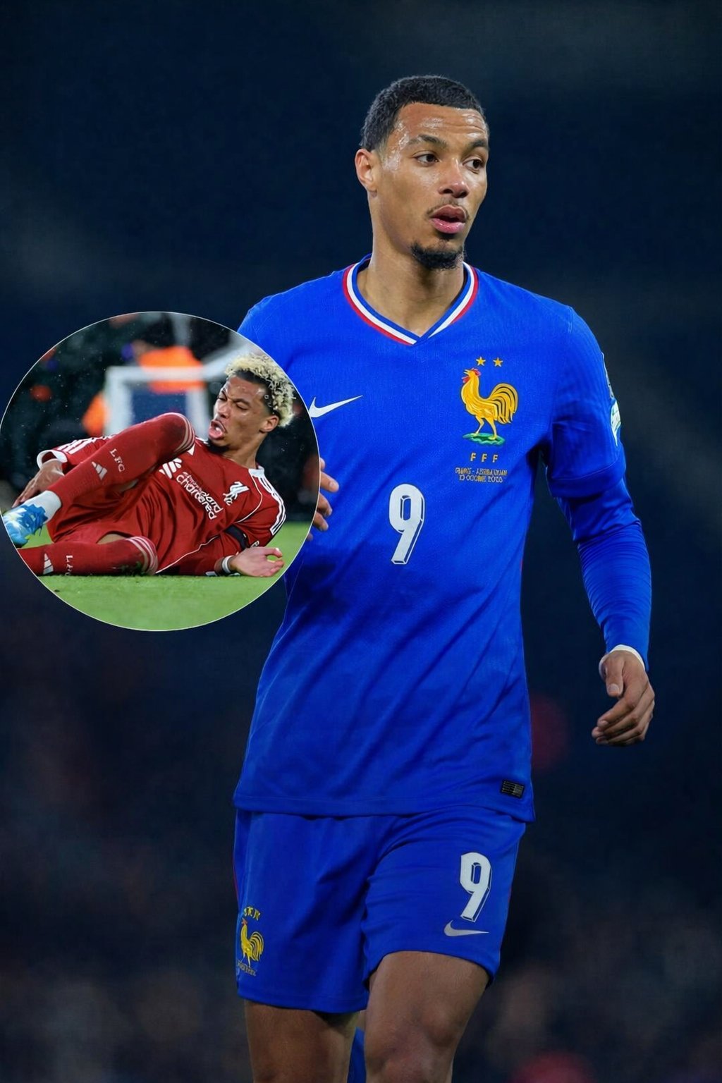 إصابة هوغو إيكيتيكي تبعده عن كأس العالم 2026