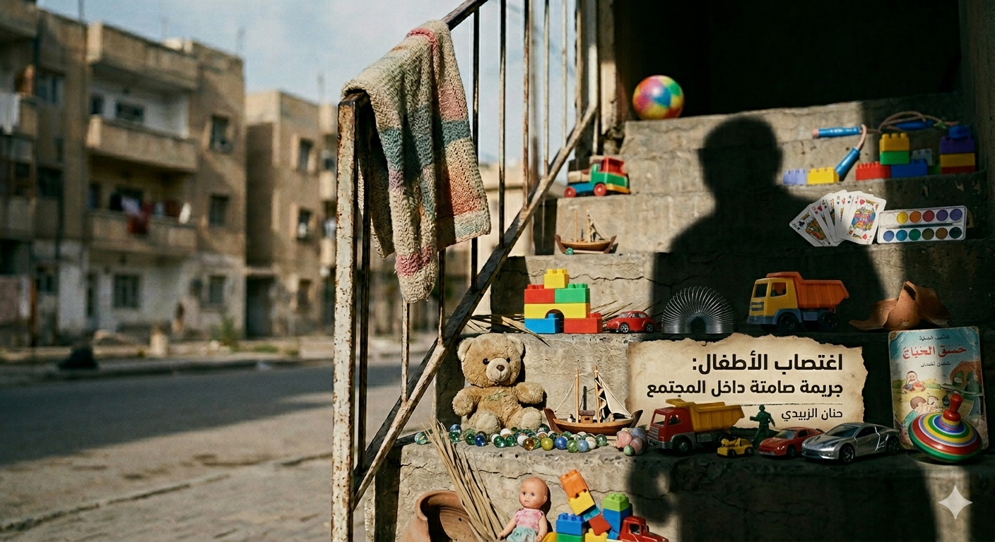 اغتصاب الأطفال: جريمة صامتة داخل المجتمع