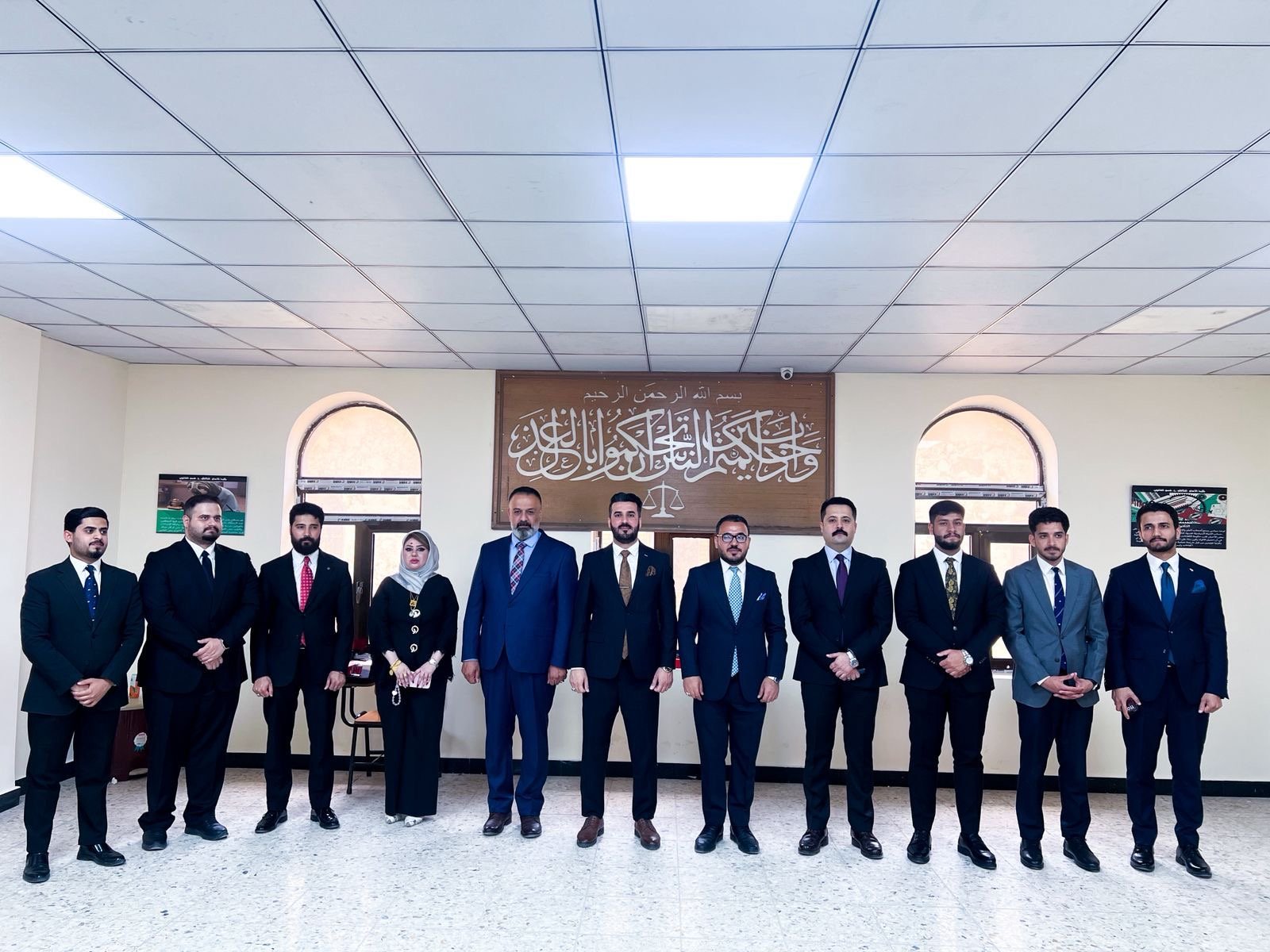 إنجاز علمي في مناظرات العلوم السياسية