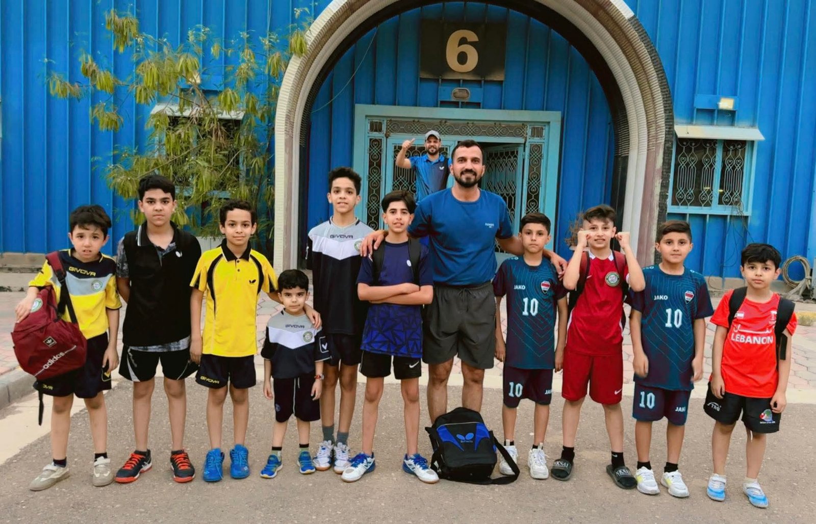 مستقبل الطاولة العراقية.. جيل يتشكل بإشراف المدرسة التخصصية