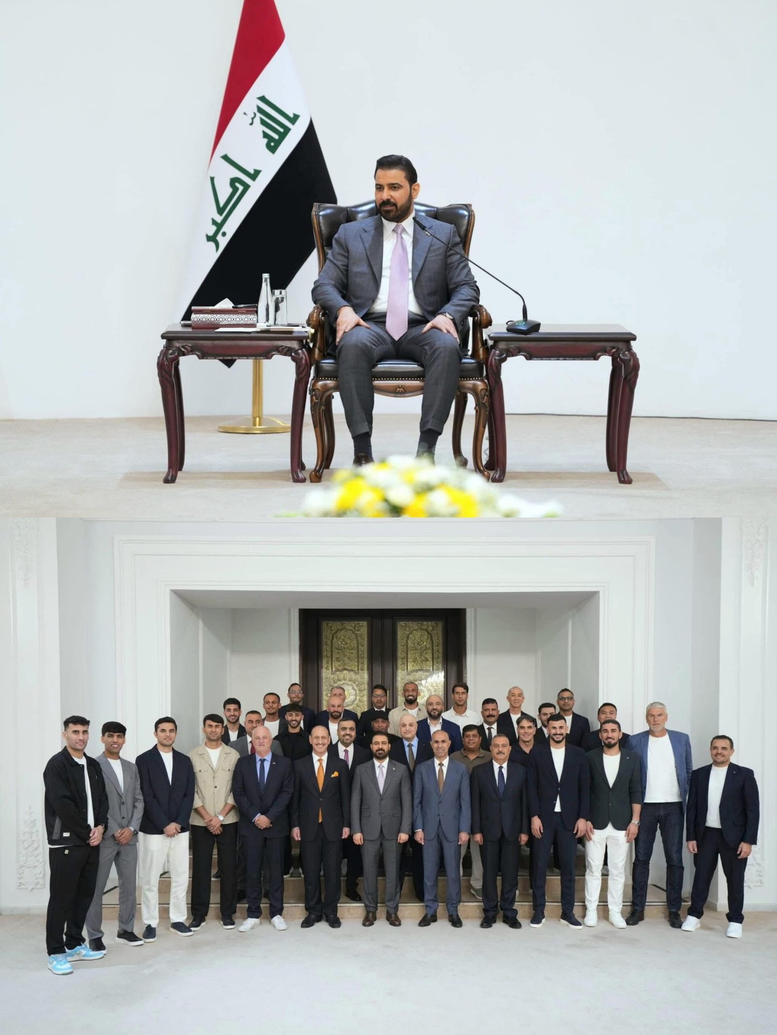 الزيدي يودّع المنتخب قبل معسكر إسبانيا