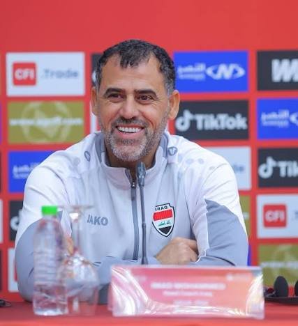 عماد محمد يتابع المونديال بطلب شخصي
