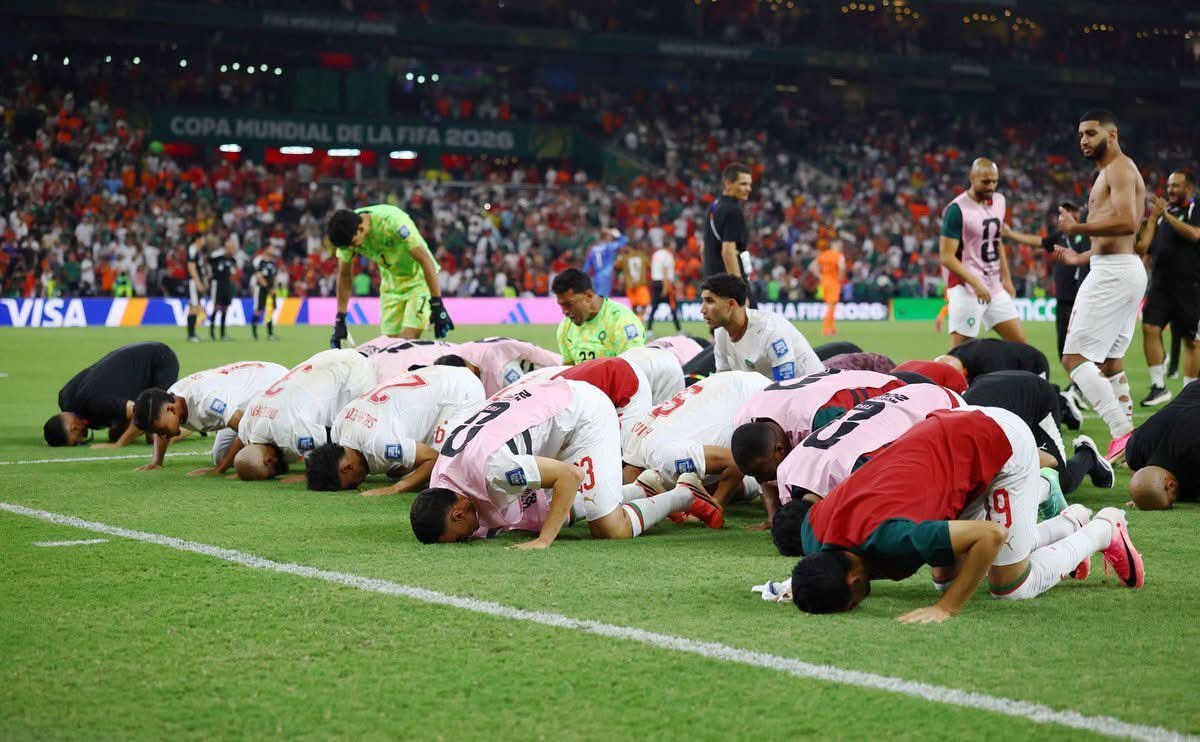 المغرب يطيح بهولندا.. وبارغواي تصعق ألمانيا بركلات الترجيح