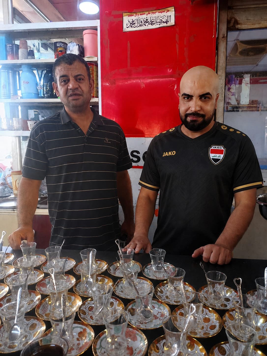 موندياليات: بائع شاي يحلم بالعالمية