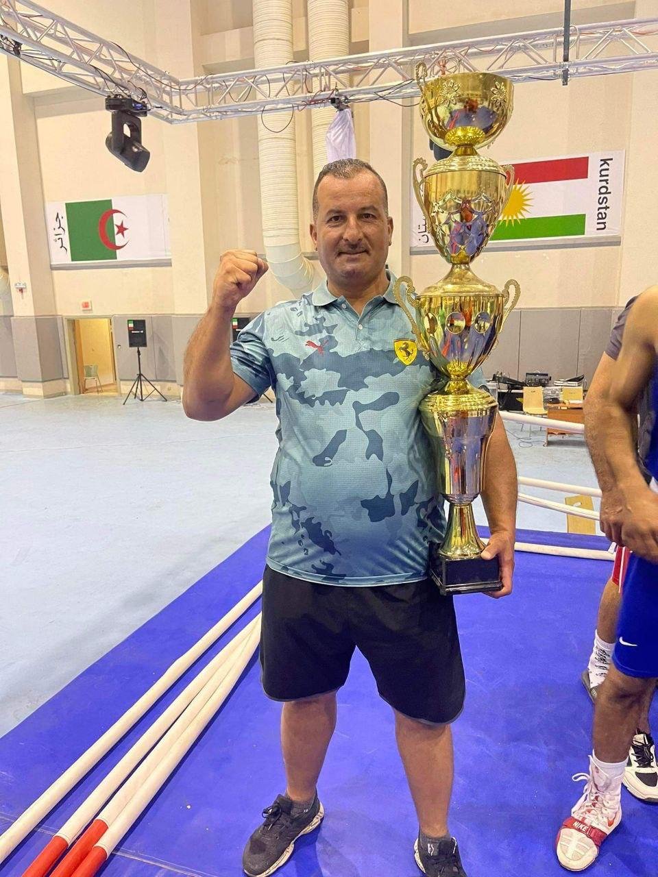 أياد نجم لـ “المستقل”: الملاكمة فن نبيل والأخطر بين الألعاب