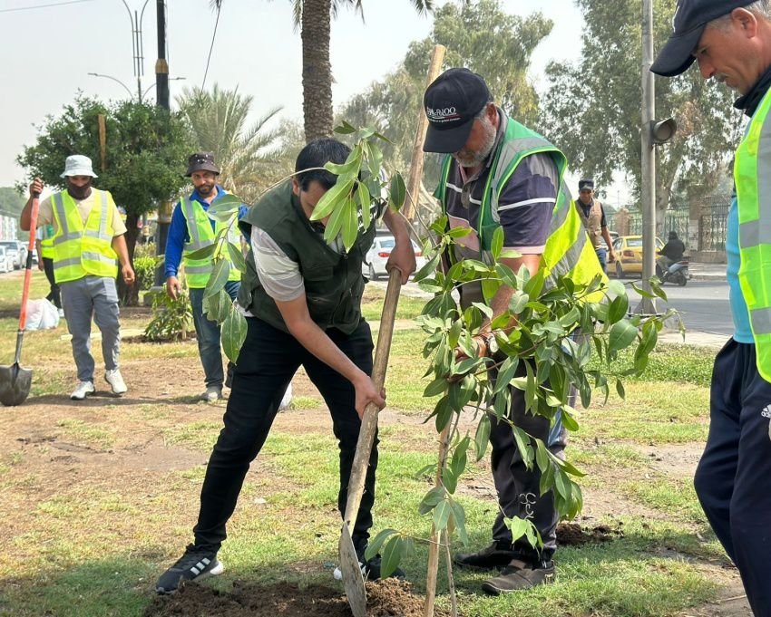 مبادرات بيئية تُعيد الحياة إلى عروق بغداد/ فاطمة الراوي