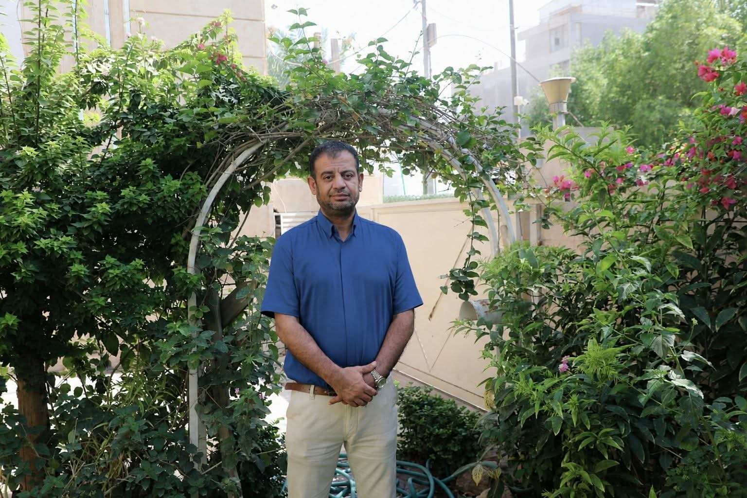 منتظر الماجد والسر