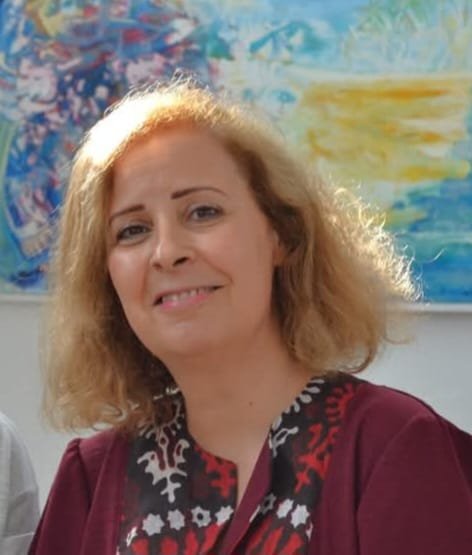 الفنانة التشكيلية التونسية سهيلة عروس.. البحث عن الحضور في أثر الغياب