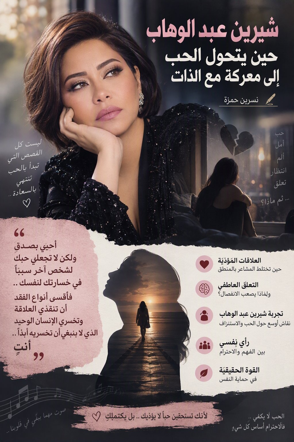 حين نخسر أنفسنا باسم الحب